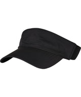Performance visor cap (8888PV) — Black