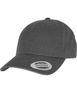 Flexfit low-profile garment-washed (6245GW) — Grey