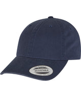 Flexfit low-profile garment-washed (6245GW) — Navy