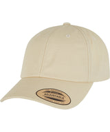 Flexfit low-profile with elastic snip (9302) — Beige