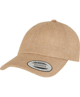 Flexfit Dad jute cap (9303) — lifestyle