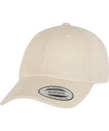 Flexfit Dad jute cap (9303) — Off White