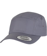 Flexfit jockey elastic cap (9300) — Grey