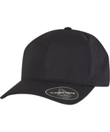Flexfit Delta snapback (180AP) — Black