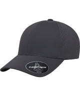 Flexfit Delta snapback (180AP) — Dark Grey