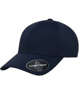 Flexfit Delta snapback (180AP) — Navy