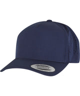 YP Classics® 5-panel snapback (5389AP) — Navy
