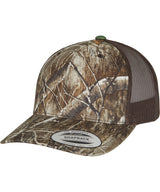 YP Classics® RealTree camo retro trucker cap (6606RC) — Edge