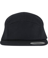 Jockey canvas cap (9297) — Black