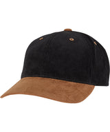 Corduroy classic suede cap (9279) — lifestyle