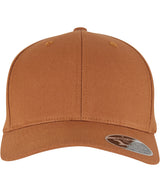 110 Flexfit curved snapback (9293) — Brown