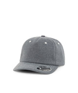 Flexfit 110 melton wooly serge — Heather Charcoal