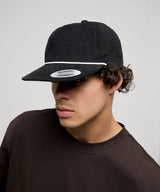 YP Classics unstructured corduroy cap with braided rope — lifestyle