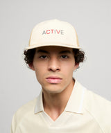 YP Classics unstructured mesh active cap — lifestyle