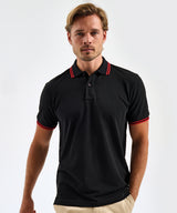 Classic fit tipped polo — lifestyle 2