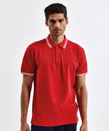 Classic fit tipped polo — lifestyle 3