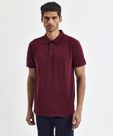 Men’s polycotton blend polo — lifestyle 2