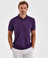 Men’s polycotton blend polo — lifestyle 3