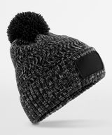 Ramble patch pom-pom beanie — lifestyle 2