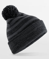 Team stripe beanie — lifestyle 2