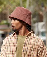 EarthAware® organic cord bucket hat — lifestyle 2