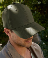 EarthAware® organic cotton stretch-fit cap — lifestyle 2