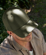 EarthAware® organic cotton stretch-fit cap — lifestyle 3