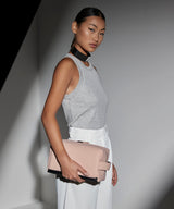 Matte PU toiletry/accessory case — lifestyle 2