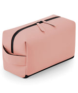 Matte PU toiletry/accessory case — lifestyle 4