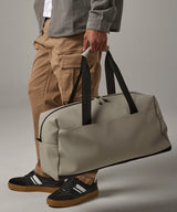 Matte PU weekender — lifestyle 3