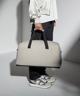 Matte PU weekender — lifestyle 6