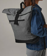 Roll-top backpack — lifestyle 2