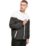 Two-tone tech windrunner jacket — lifestyle 7