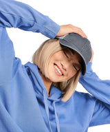Sunwashed trucker cap — lifestyle 2