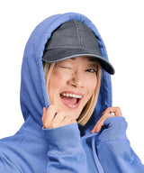 Sunwashed trucker cap — lifestyle 6