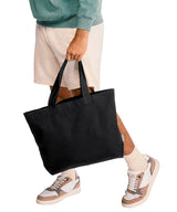 Cotton canvas tote — lifestyle 2