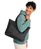 Cotton canvas tote — lifestyle 3