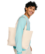 Cotton canvas tote — lifestyle 8