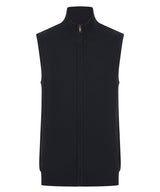 Sleeveless zip-through jumper — lifestyle 4