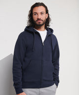 Authentic zipped hooded sweat — lifestyle 2