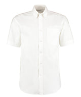 Corporate Oxford shirt short-sleeved (classic fit) — lifestyle 2