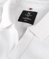 Harvard v-neck – stretch deluxe polo — lifestyle 3
