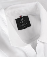 Harvard v-neck – stretch deluxe polo — lifestyle 4
