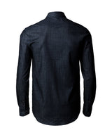 Torrance modern fit – raw and stylish denim shirt — lifestyle 5