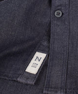 Torrance modern fit – raw and stylish denim shirt — lifestyle 3