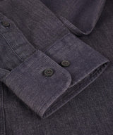 Torrance modern fit – raw and stylish denim shirt — lifestyle 4