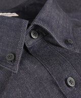 Torrance modern fit – raw and stylish denim shirt — lifestyle 6