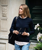 Women’s Beaufort – extra fine Cashwool® merino knit — lifestyle 2