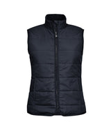 Women’s Hudson – horizontal quilted gilet — lifestyle 3