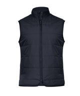 Hudson – horizontal quilted gilet — lifestyle 2